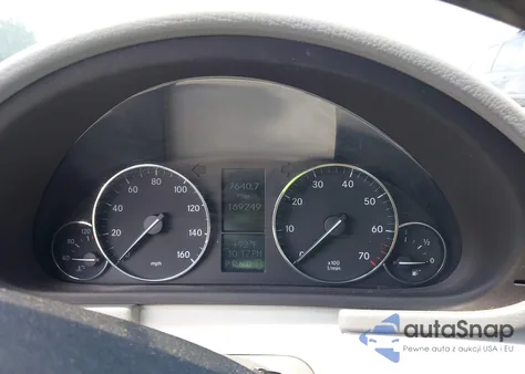 2006 Mercedes-Benz C 230 Sport from USA, damaged, VIN WDBRF52H26F732317